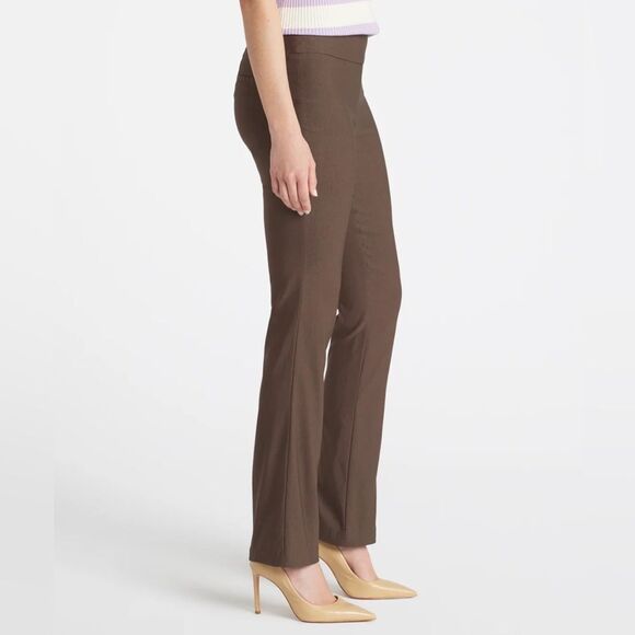 TRIBAL Fia Bootcut Trouser brown size‎ 2 Stitch Fix New With Tags - Picture 3 of 6